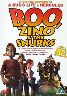 Boo Zino and The Snurks (aka Back to Gaya) (DVD)