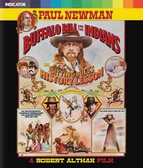Buffalo Bill And The Indians Or Sitting Bulls History Lesson (Blu Ray)