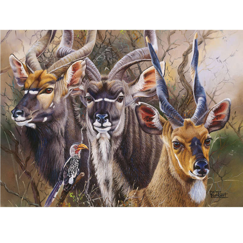 Bushveld Splendour (1500 Piece Puzzle)