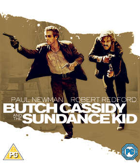 Butch Cassidy And The Sundance Kid (Paul Newman, Robert Redford) (Blu Ray)