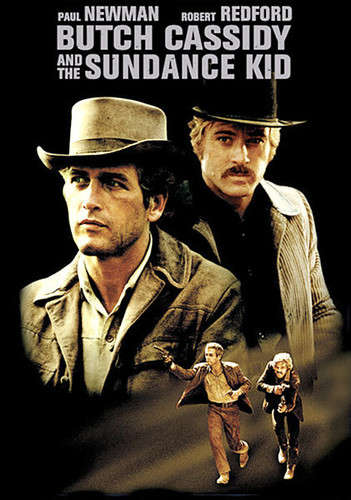 Butch Cassidy And The Sundance Kid (Paul Newman, Robert Redford) (DVD) - REGION 1
