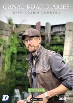 Canal Boat Diaries - Series 1-4 (DVD)