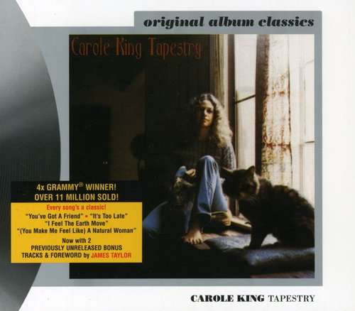 Carole King: Tapestry (CD)