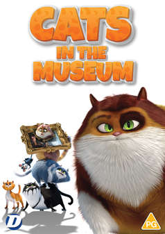 Cats in the Museum (DVD)