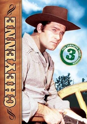 Cheyenne - Season 3 (DVD) - REGION 1