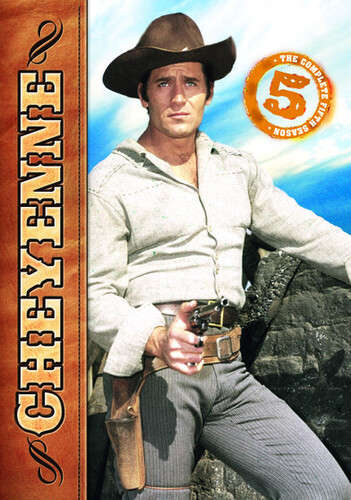 Cheyenne - Season 5 (DVD) - REGION 1