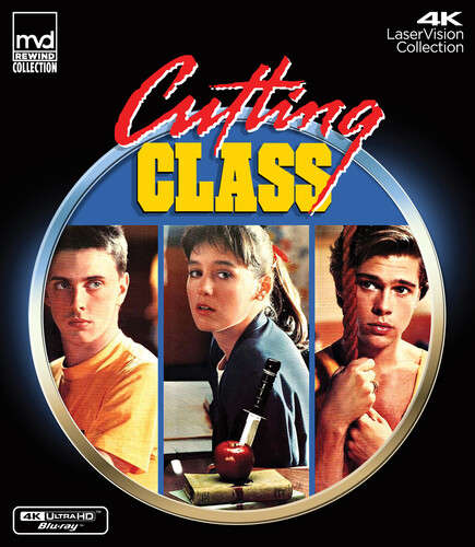 Cutting Class (Jill Schoelen, Brad Pitt) (4K Ultra HD+Blu Ray)