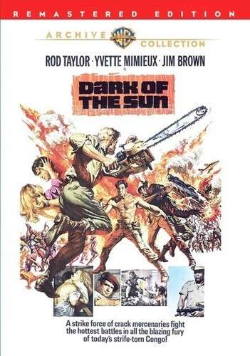 Dark of the Sun (Rod Taylor, Jim Brown) (DVD)