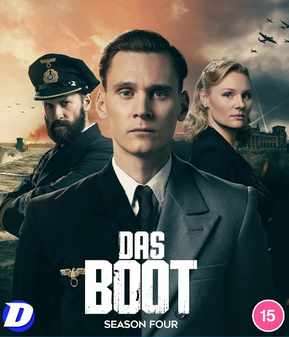Das Boot - Season 4 (Blu Ray)