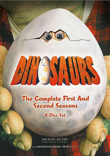 Dinosaurs - Season 1 and 2 (DVD) - REGION 1