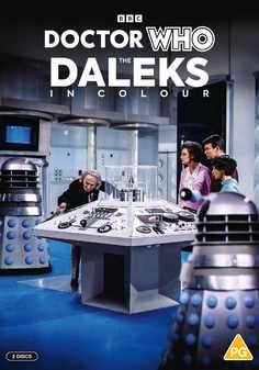 Doctor Who: The Daleks In Colour (DVD)