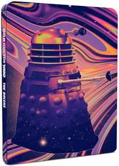 Doctor Who: The Daleks In Colour (Blu Ray Steelbook) - Limited Edition