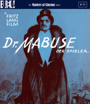 Dr Mabuse Der Spieler (Blu Ray)