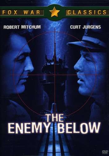 Enemy Below, The (Robert Mitchum) (DVD) - REGION 1