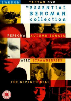 Essential Bergman: Persona/Autumn Sonata/Wild Strawberries/The Seventh Seal (DVD)