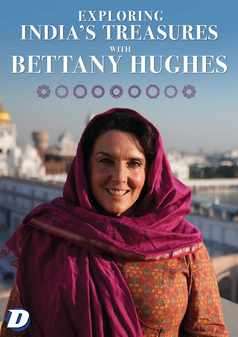 Exploring Indias Treasures With Bettany Hughes (DVD)
