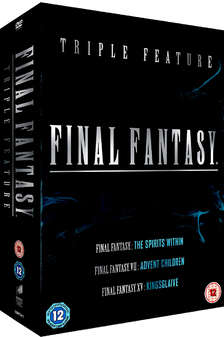 Final Fantasy: The Spirits Within/VII - Advent Children/XV - Kingsglaive (DVD) - Anime