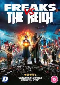 Freaks Vs The Reich (DVD)