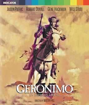 Geronimo: An American Legend (Jason Patric, Gene Hackman) (Blu Ray)
