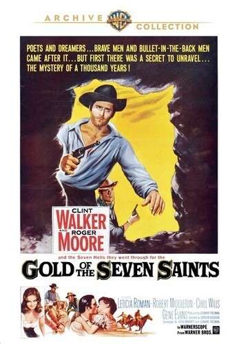 Gold of the Seven Saints (Clint Walker, Roger Moore) (DVD) - REGION 1