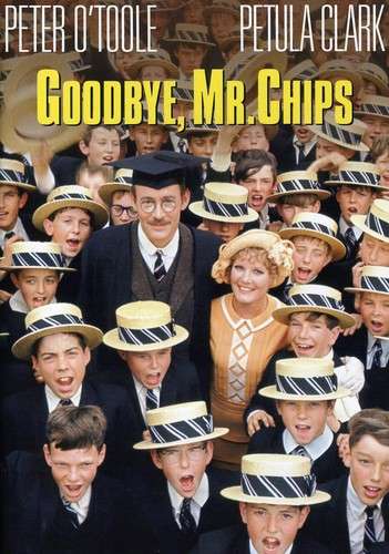 Goodbye Mr Chips (Peter O'Toole) (DVD) - REGION 1