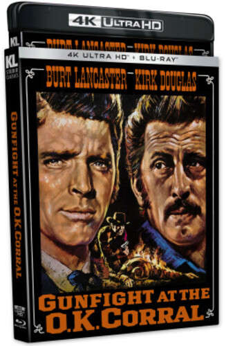 Gunfight at the O.K. Corral (Burt Lancaster) (4K Ultra HD+Blu Ray)