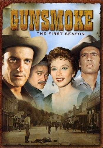 Gunsmoke - Season 1 (DVD) - REGION 1
