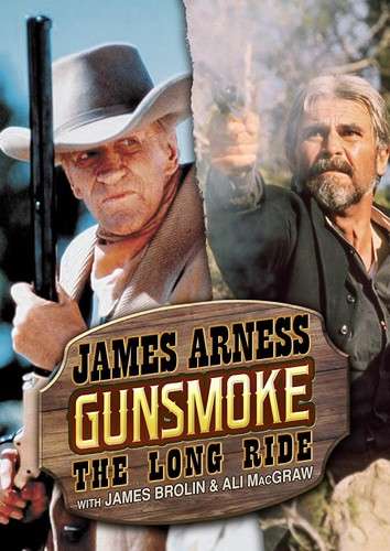 Gunsmoke: The Long Ride (DVD) - REGION 1