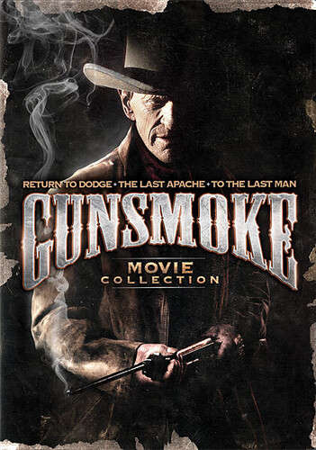 Gunsmoke: Movie Collection (DVD) - REGION 1