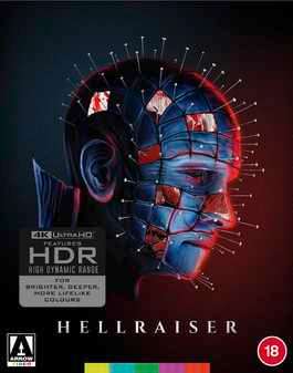 Hellraiser (Andrew Robinson, Ashley Laurence) (4K Ultra HD)