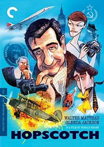 Hopscotch (Walter Matthau, Glenda Jackson) (DVD) - Criterion Collection - REGION 1