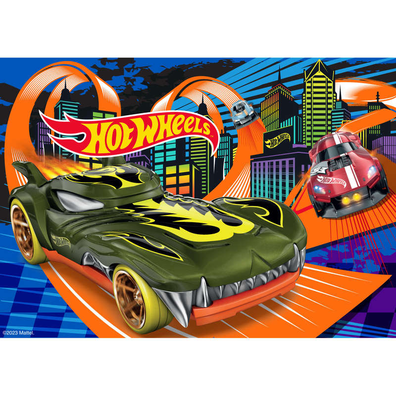 Hot Wheels Howlin Heat (18 Piece Puzzle) (RGS404)