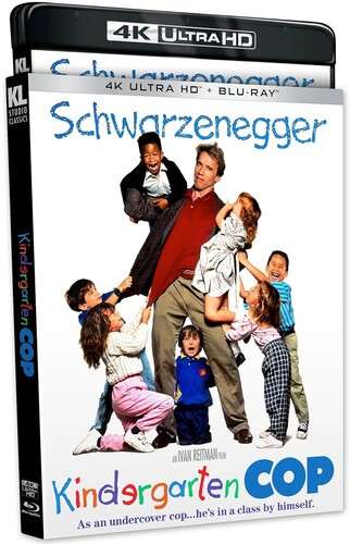 Kindergarten Cop (Arnold Schwarzenegger) (4K Ultra HD+Blu Ray)