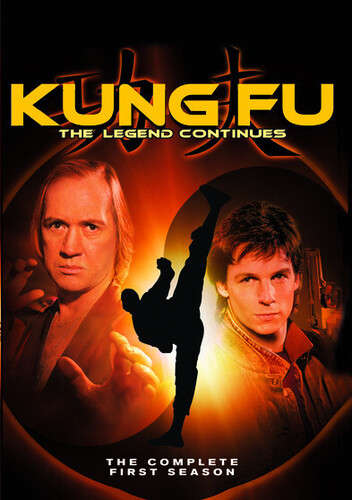 Kung Fu: The Legend Continues - Season 1 (DVD) - REGION 1