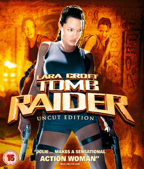 Lara Croft - Tomb Raider (Angelina Jolie, Daniel Craig) (Blu Ray)