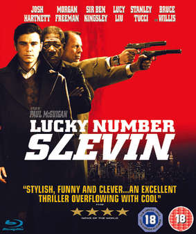 Lucky Number Slevin (Josh Hartnett, Bruce Willis, Morgan Freeman) (Blu Ray)