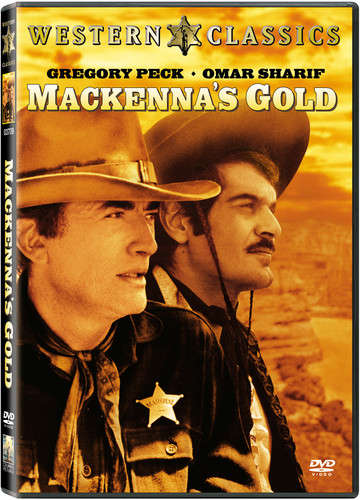 MacKennas Gold (Gregory Peck, Omar Sharif) (DVD) - REGION 1