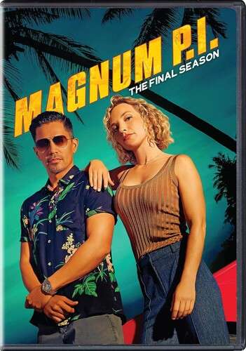 Magnum PI - The Final Season (DVD) - REGION 1