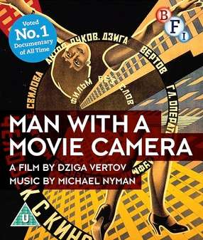 Man with a Movie Camera (Blu Ray)