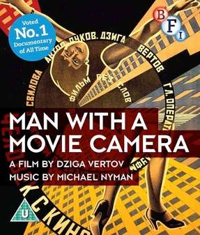 Man with a Movie Camera (DVD)