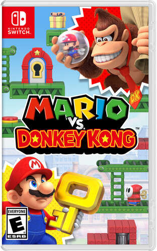 Mario vs Donkey Kong (Nintendo Switch)