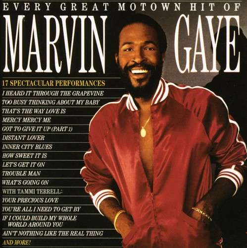 Marvin Gaye: Every Great Motown Hit (CD)