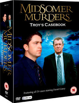Midsomer Murders - Troys Casebook Collection (DVD)