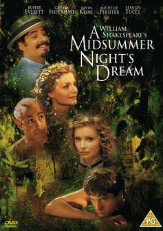 Midsummer Nights Dream, A (Kevin Kline, Michelle Pfeiffer) (DVD)