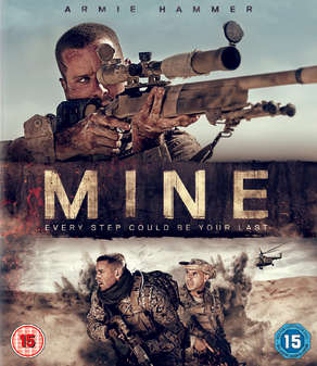 Mine (Armie Hammer) (Blu Ray)