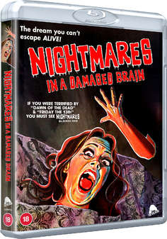 Nightmares In A Damaged Brain (Blu Ray)