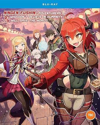 Ningen Fushin: Adventurers Who Dont Believe in Humanity Will Save the World - Complete Season (Bl...
