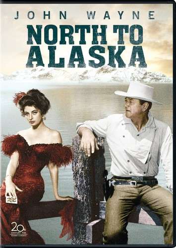 North to Alaska (John Wayne) (DVD) - REGION 1