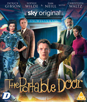 Portable Door, The (Christoph Waltz) (Blu Ray)