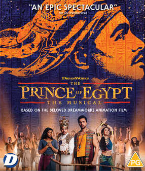 Prince of Egypt - The Musical (Blu Ray)